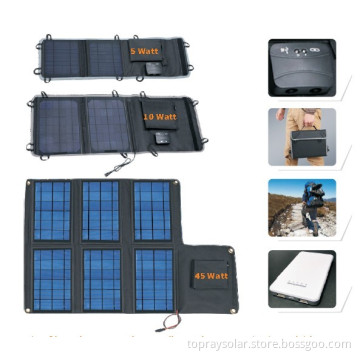 Solar Foldable Backpack Charger